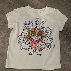 Nickelodeon Cream 'Cool Pups' Kids T-Shirt